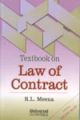 Textbook on Law of Contract Including Specific Relief