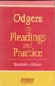 Odgers on Pleadings and Practice, 20th Edn. (Indian Economy Reprint) 