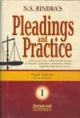 Pleadings and Practice with more than 1100 Model Forms of Plaints, Defences, Petitions, Writs, Appeals and much more..., 9th Edn. (In 2 Vols.) 