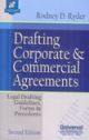 Drafting Corporate and Commercial Agreements (Legal Drafting, Guidelines, Form & Precedents) (With Free CD), 2nd Edn. 