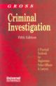 Criminal Investigation, 5th Edn., (Fourth Indian Reprint) 