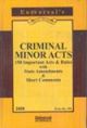 Criminal Minor Acts (136 Important Acts & Rules)