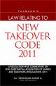 Law Relating to New Takeover Code 2011