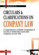 Circulars & Clarifications on Company Law