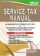 SERVICE TAX MANUAL