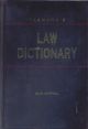 Law Dictionary