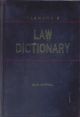 Law Dictionary