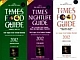 Times Food & Nightlife Guide Mumbai 2012 (Set Of 3 Books)