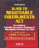 Guide to Negotiable Instruments Act