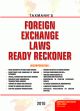 Foreign Exchange Laws Ready Reckoner