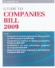 Guide to Companies Bill 2009