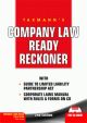 Company Law Ready Reckoner