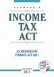Income Tax Act with Free e-Income Tax Act at www.taxmann.com