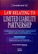 Law Relating to Limited Liability Partnership