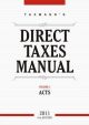 Direct Taxes Manual (Set of 3 Volumes)