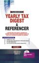 Yearly Tax Digest & Referencer with Income Tax Year Book on CD (Set of 2 Volumes)