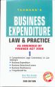 Business Expenditure Law & Practice
