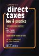 Direct Taxes Law & Practice (Hardbound)