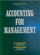 Accounting for Management