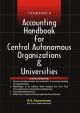 Accounting Handbook for Central Autonomous Organizations & Universities