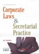 Corporate Laws & Secretarial Practice
