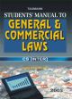 Students Manual to General & Commercial Laws