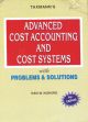 Advanced Cost Accounting & Cost Systems