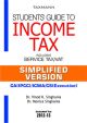 Students Guide to Income Tax (Including Service Tax / VAT) - Simplified Version
