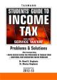 Students Guide to Income Tax including Problems & Solutions