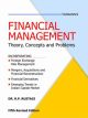 Financial Management -Theory, Concepts and Problems