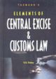 Elements of Central Excise & Customs Law