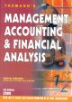 Management Accounting and Financial Analysis