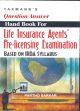 Question/Answer Hand Book for Life Insurance Agents Pre-Licensing Examination