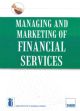 Managing and Marketing of Financial Services