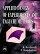 APPLIED DESIGN OF EXPERIMENTS AND TAGUCHI METHODS