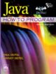 JAVAa„¢ HOW TO PROGRAM