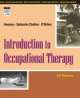 Introduction to Occupational Therapy, 3/e