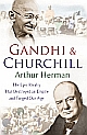 	 Gandhi and Churchill