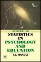 Statistics In Psychology And Education, 2/e