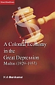 Colonial Economy in the Great Depression, The: Madras (1929a€“1937)  (HB)