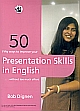 Fifty Ways to Improve Your Presentation Skills in English 