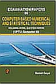 Examination Papers in Computer Based Numerical and Statistical Techniques (UPTU-Semester III)