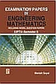 Examination Papers in Engineering Mathematics (UPTU-Semester I)