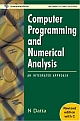 Computer Programming and Numerical Analysis: An Integrated Approach (Revised Edition with C) 