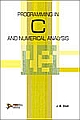 Programming in C and Numerical Analysis