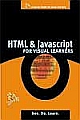 HTML & JavaScript for Visual Learners