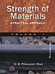 Strength of Materials: A Practical Approach (Vol. 1) 