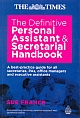 The Definitive Personal Assistant & Secretarial Handbook