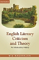 English Literary Criticism and Theory: An introductory history