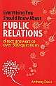 Everything You Should Know About Public Relations